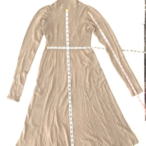 ZARA | Turtleneck Sweater Dress Long Sleeve Size:M - Picture 7 of 8